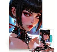 Sera - Cyberpunk Vampire Legend 1000 Pieces Jigsaw Puzzles for Adults Mind Puzzle Soft Relax Image Assembly Santa Wish Item (38x26cm)