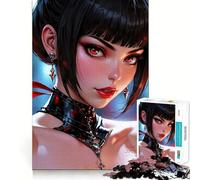 Sera - Cyberpunk Vampire Legend Jigsaw Puzzle 1000 Piece for Teenagers Brain Workout Toy Serene Time Art Assembly Seasonal Gift (50x75cm)