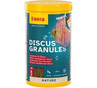 Sera Discus Granules 1000ml / 420g Freshwater Fish Food