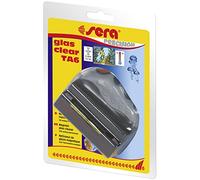 Sera Glas Clear TA6 Algae Magnet for Aquarium with Thermometer as Windscreen Cleaner or Cleaning Magnet