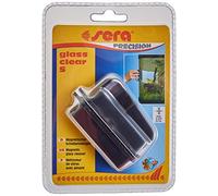 Sera Glass Clear Algae Magnet for Aquarium, Various Sizes, for Cleaning Glass Pane, Cleaning Magnet