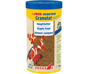 Sera Marin Granulate Nature 1000Ml Fish Food Sea Water Ref 41442/00379