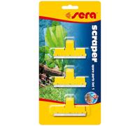 Sera scraper - aquarium windscreen cleaner - a blade cleaner that helps to remove algae and other dirt particles from aquarium panes