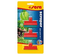 Sera scraper - aquarium windscreen cleaner - a blade cleaner that helps to remove algae and other dirt particles from aquarium panes