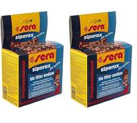 sera Siporax Bio Active Professional Fish Accessories, 7.4 oz (Pack of 2)