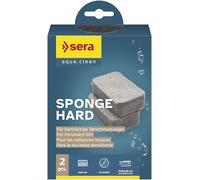 sera Sponge Hard Cleaning Sponge for Stubborn Dirt in Aquariums Removes Algae on Glass in Aquariums