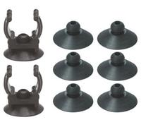 sera Suction cup 1 set, including 2 clips fil 120