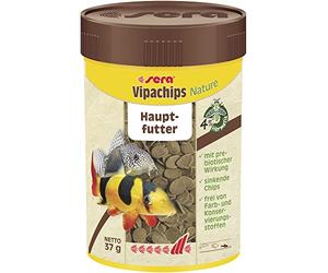 sera Vipachips Main Decreasing Chips Lining for all floor animals in the aquarium