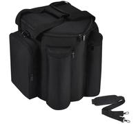 Seracle Carrying Case Portable Bag Travelling Case Compatible with Bose S1 Pro+ / S1 Pro Portable Bluetooth Speaker and Microphone (Black)