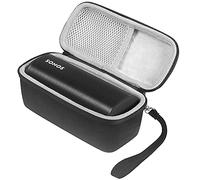 Seracle Carrying Case Storage Bag Protect Pouch Sleeve Cover Travel Case for Sonos Roam Wireless Bluetooth Speaker (Black)