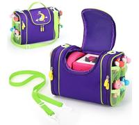 Seracle Case for Toniebox Tonie and Tonies Figure, Headphones, Charging Station and Other Accessories, purple, Carrying case