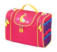 Seracle Case for Toniebox Tonie and Tonies Figure, Headphones, Charging Station and Other Accessories, pink-red, Carrying case