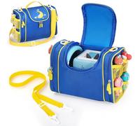 Seracle Case for Toniebox Tonie and Tonies Figure, Headphones, Charging Station and Other Accessories, blue, Carrying case