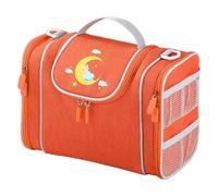 Seracle Case for Toniebox Tonie and Tonies Figure, Headphones, Charging Station and Other Accessories, Deep Orange, Carrying case