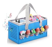 Seracle Case for Toniebox Tonie, Organiser Carry Bag for Toniebox Starter Set and Tonies Figure, Headphones, Charging Station and Other Accessories, darkblue, Carrying case