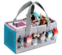 Seracle Case for Toniebox Tonie, Organiser Carry Bag for Toniebox Starter Set and Tonies Figure, Headphones, Charging Station and Other Accessories, blue, Carrying case