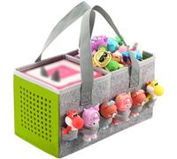 Seracle Case for Toniebox Tonie, Organiser Carry Bag for Toniebox Starter Set and Tonies Figure, Headphones, Charging Station and Other Accessories, Green, Carrying case