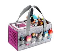 Seracle Case for Toniebox Tonie, Organiser Carry Bag for Toniebox Starter Set and Tonies Figure, Headphones, Charging Station and Other Accessories, purple, Carrying case