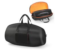 Seracle Hard Travel Case for JBL BOOMBOX 4, EVA Hard Protective Storage Bag with Shoulder Strap - Waterproof Nylon, Soft Plush Interior & Charger Pocket Compatible with JBL Boombox 4 Speaker