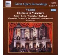 SERAFIN/GIGLI/C Un Ballo in Maschera (Chorus and Orch Rome Oper (CD) (US IMPORT)