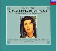 Serafin & St.Cecilia O - Mascagni: Cavalleria Rusticana