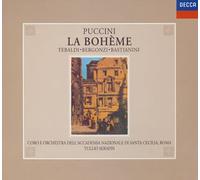Serafin & St.Cecilia O - Puccini: la Boheme
