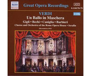 Serafin, Tullio - Verdi: Un Ballo in Maschera