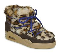 Serafini Mid Boots MOON LEO in Brown 3