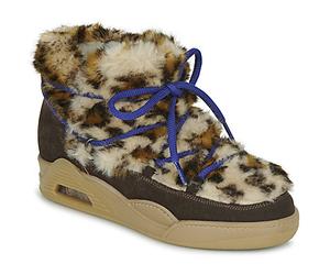 Serafini Mid Boots MOON LEO in Brown 5