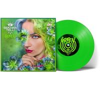 Seraina Telli - Green - Green [New Vinyl LP] Colored Vinyl, Green