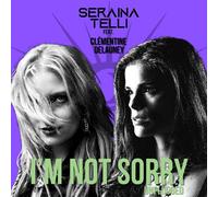 SERAINA TELLI -I'M NOT SORRY (UNPLUGGED) FEAT.CLÉMENTINE DELAUNEY CD SINGLE NEW