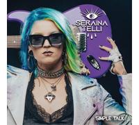Seraina Telli Simple Talk (CD) Album Digipak (US IMPORT)
