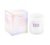 Serano 1111 Angel Number Crystal Chip Candle - Glass - 1