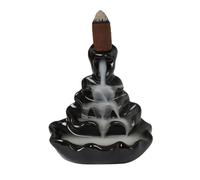 Serano 4-Tier Ripple Backflow Incense Burner