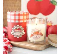Serano Apple Pie Scented Candle - Paraffin Wax - 1