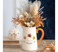 Serano Autumn Magic Ceramic Flower Jug - Ceramic - 1