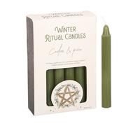 Serano Cedar & Pine Winter Ritual Spell Candles - Paraffin Wax - 1