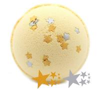 Serano Christmas Star Bath Bomb - Marzipan - Yellow - 1 - Jumbo Bath Bombs - 180g