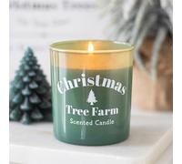 Christmas Tree Farm Scented Candle - Crisp Winter Forest Aroma, 35-Hour Burn Time, Perfect for Cozy Holiday Atmosphere and Gift Giving