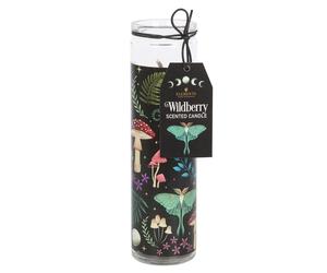 Serano Dark Forest Wildberry Tube Candle - Glass - 1