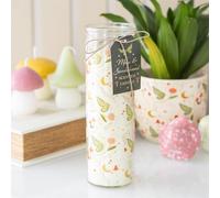 Serano Fairy Folklore Print Moss & Sandalwood Tube Candle - Paraffin Wax - 1