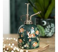 Serano Fawn and Friends Forest Print Ceramic Plant Mister - Green - Ceramic - 1