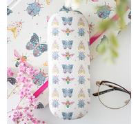 Serano Floral Bug Print Glasses Case - Plastic - H22.00cm x W9.50cm x D4.00cm
