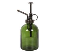 Serano Green Minimalist Glass Plant Mister - Green - Plastic - 1