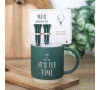 Serano It's Tee Time Mug with Golf Tees - Green - Ceramic - 1