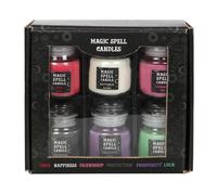 Serano Magic Spell Candle Jar Gift Set - Glass - 1