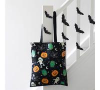 Serano Monster Mash Print Polycotton Tote Bag