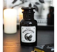 Serano Mystic Raven Deadly Nightshade Apothecary Candle - Paraffin Wax - 1