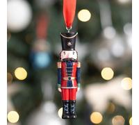 Serano Nutcracker Hanging Ornament - Resin & Polyresin - 1