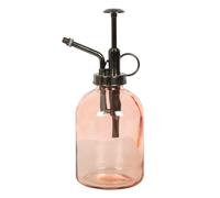 Serano Pink Minimalist Glass Plant Mister - Pink - Plastic - 1
